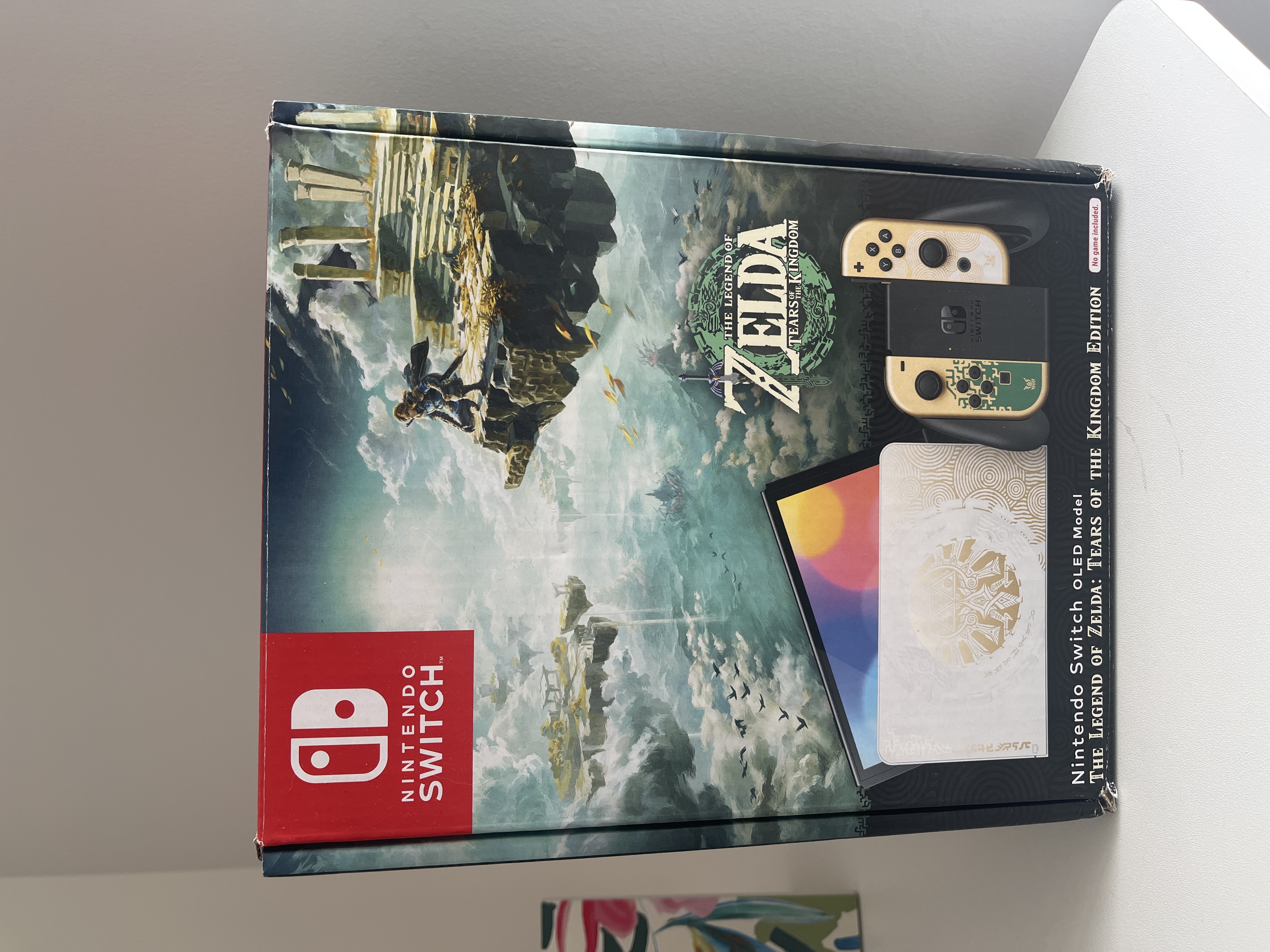 Vendo Nintendo Switch Oled