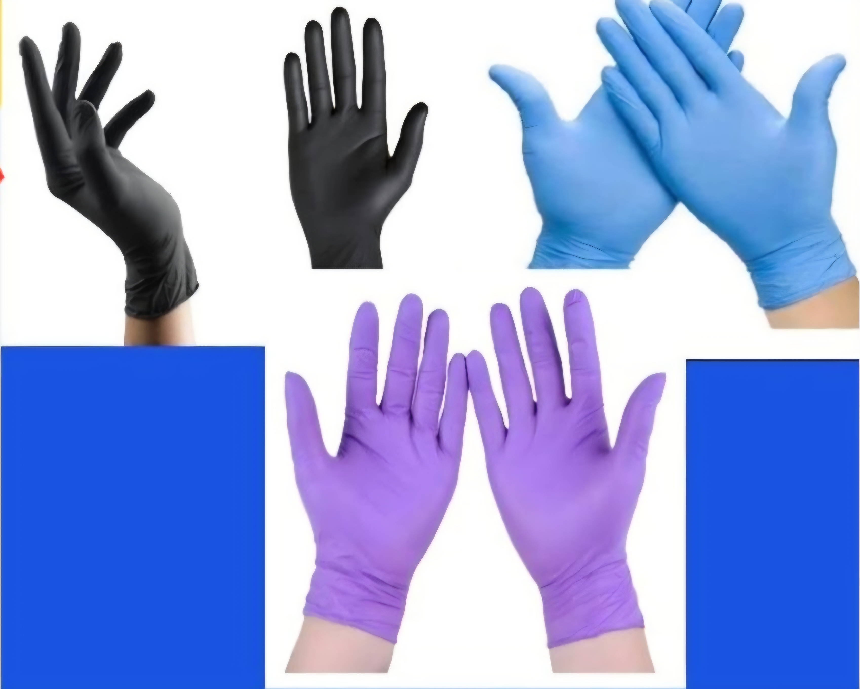 Vendo guantes de nitrilo calibre 4 caja x 50 pares