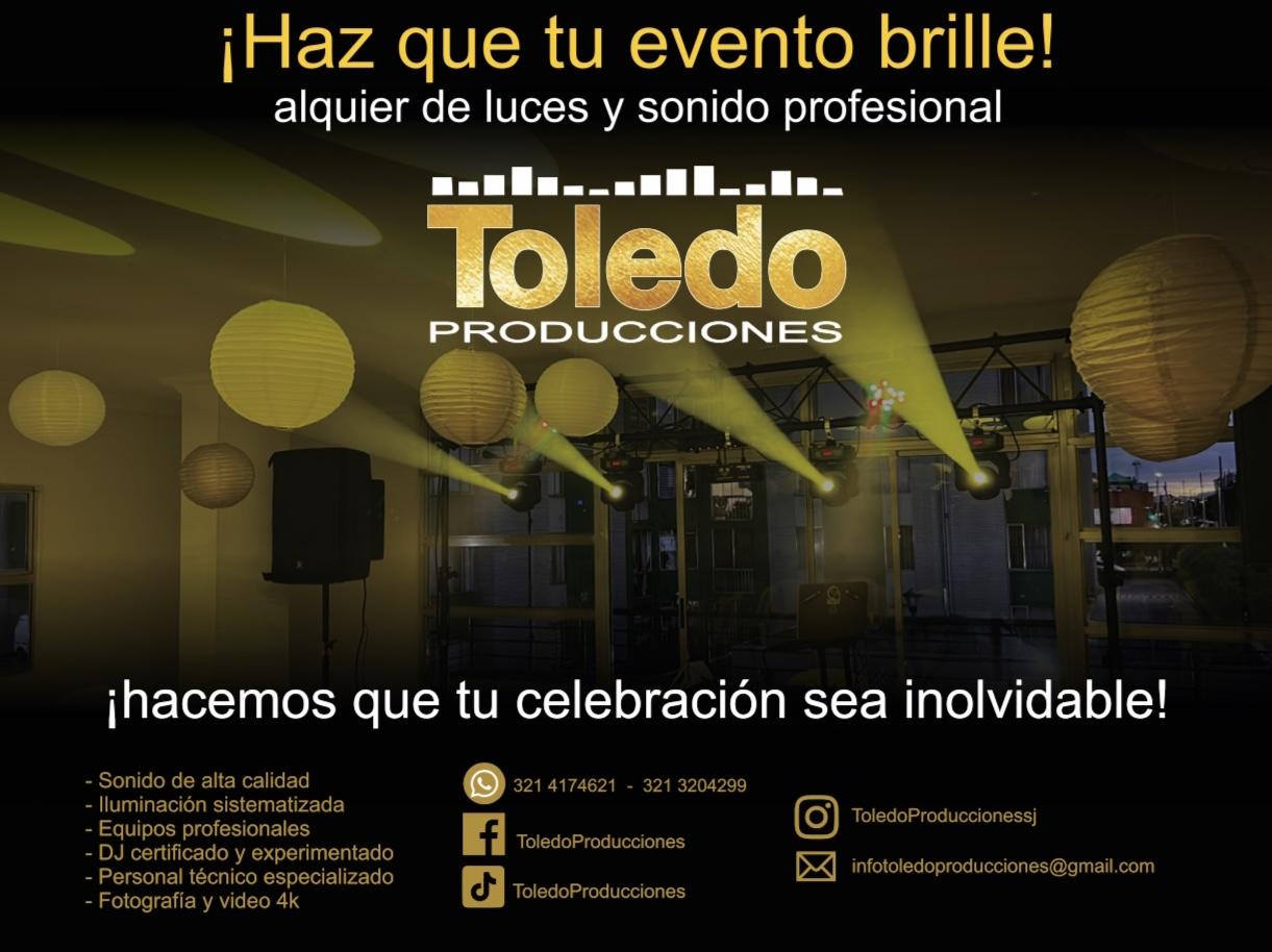 LUCES Y SONIDO PARA TUS EVENTOS