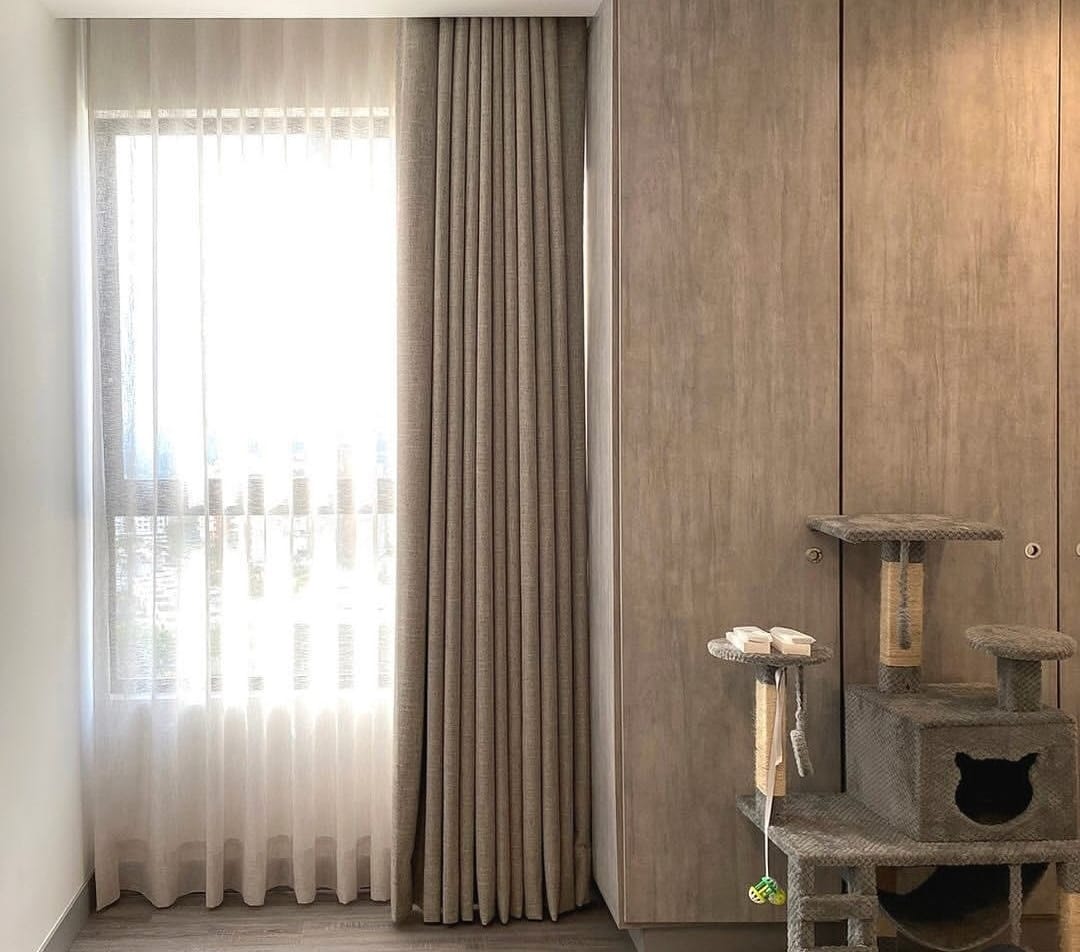 Cortinas y persianas