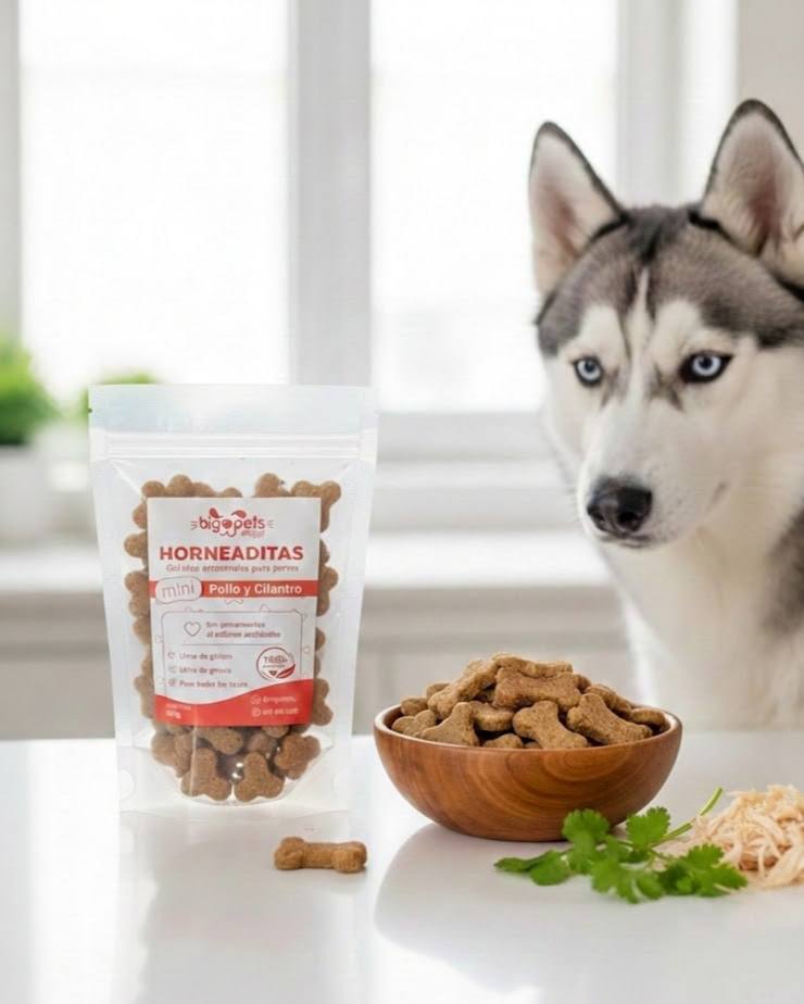 Galletas artesanales para perros