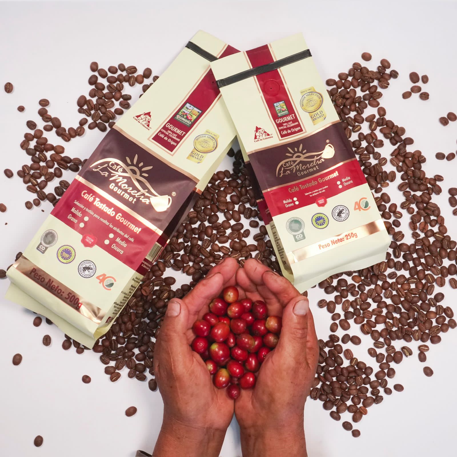 Café La Morelia Gourmet - 500 grs